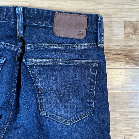 AG Adriano Goldschmied The Everett Slim Straight Jeans Mens 30x34 Blue Denim Men - Picture 8 of 11